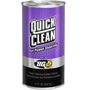 BG Quick Clean for Power Steering