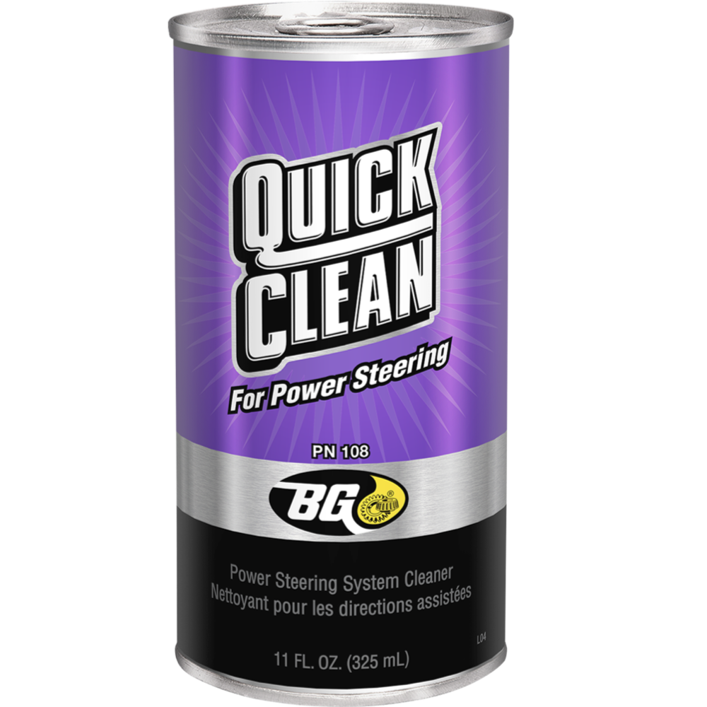 BG Quick Clean for Power Steering - Kuva 1