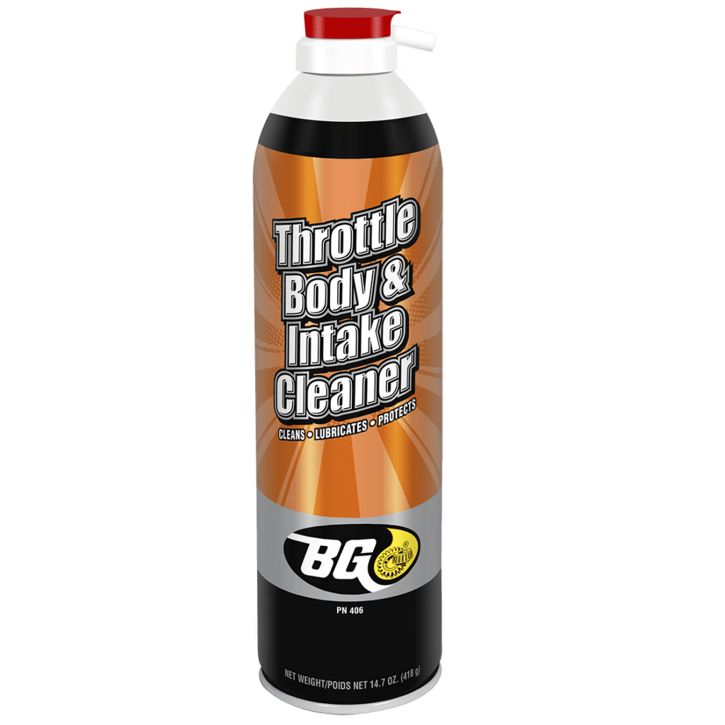 BG Throttle Body & Intake Cleaner