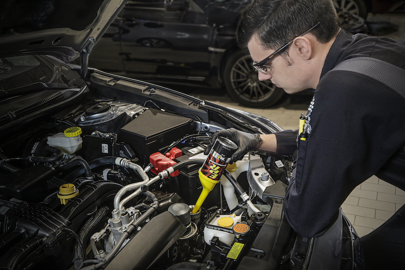 BG Performance huolto