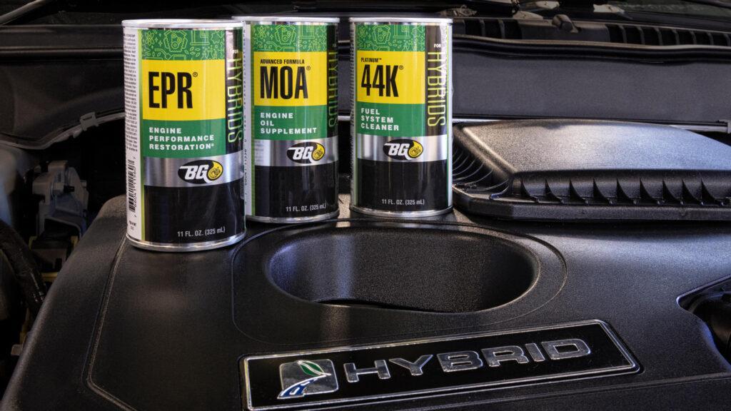 BG Hybrid Performance huoltotuotteet 
