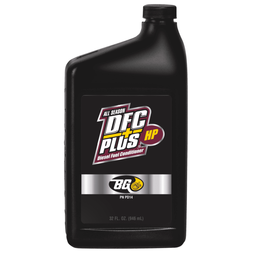 BG DFC Plus® HP2 Diesel Fuel Conditioner