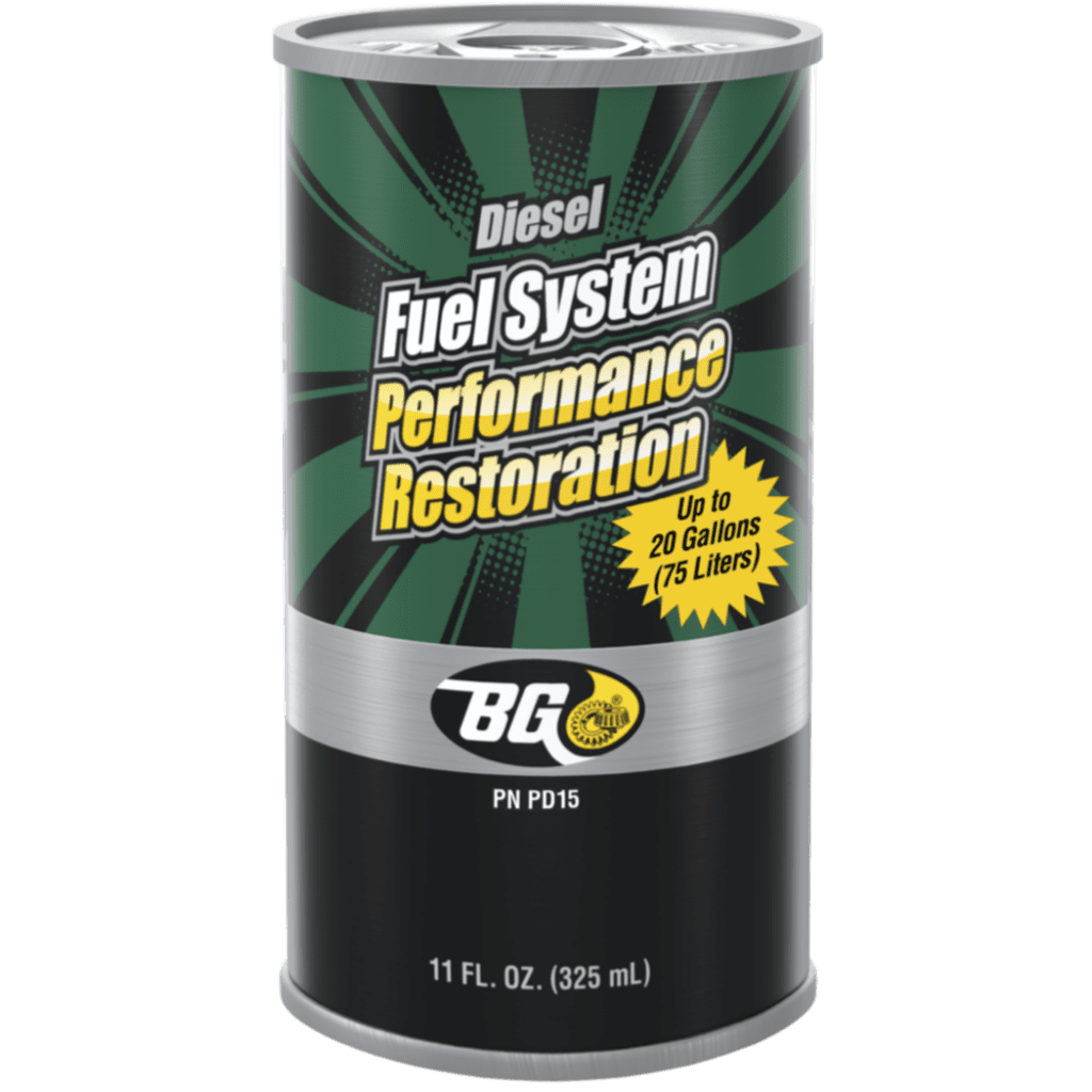BG Diesel Fuel System Performance Restoration