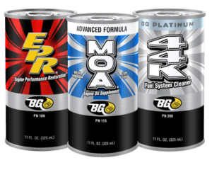 BG Performance huoltosarja