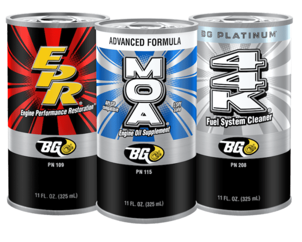 BG Performance huoltosarja