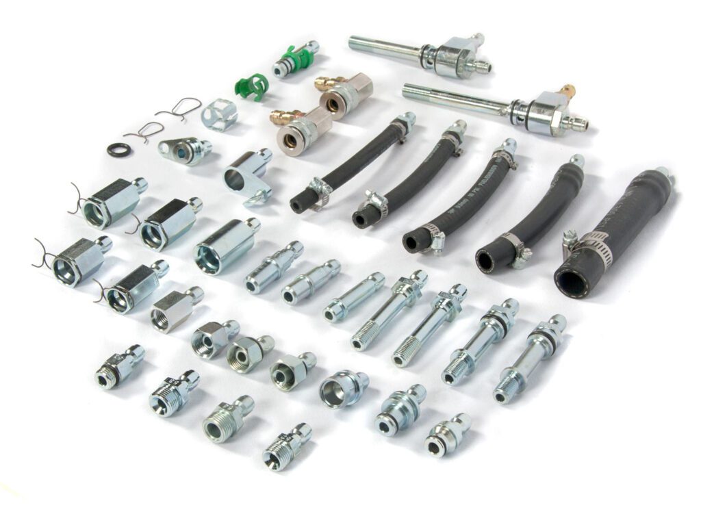 BG:ltä löytyy laaja valikoima automaattivaihteistohuoltoon sopivia adaptereita.