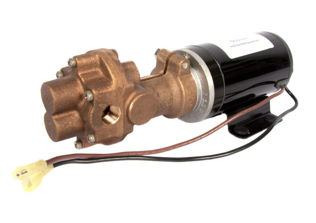 BG PXT on varustettu teollisuusluokan öljynsiirtopumpuilla.