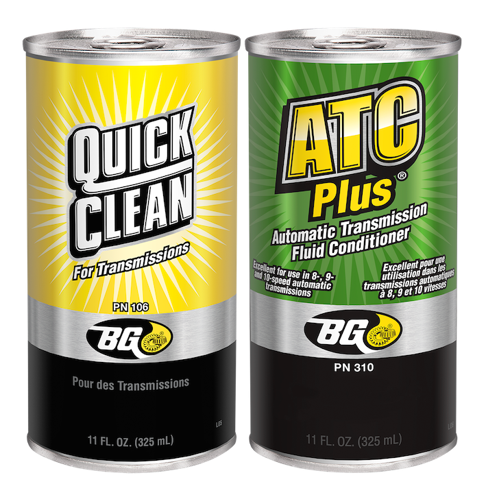BG:n automaattivaihteiston huoltosarja on huoltoalan ammattilaisten suosittama.