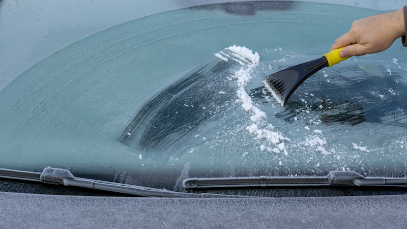 Miten alhainen -18°C lämpötila vaikuttaa autooni?